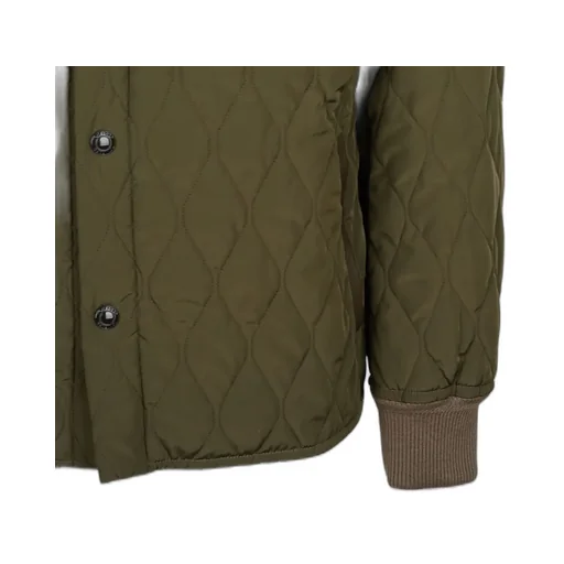 Quilted Shirt Jacket