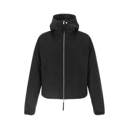 Puffer Jacket With Hood