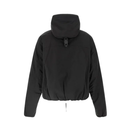 Puffer Jacket With Hood