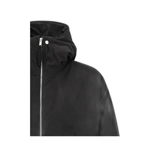 Puffer Jacket With Hood