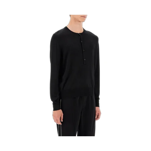 Henley Sweater