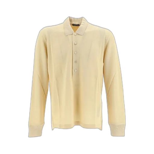 Long Sleeve Polo Shirt