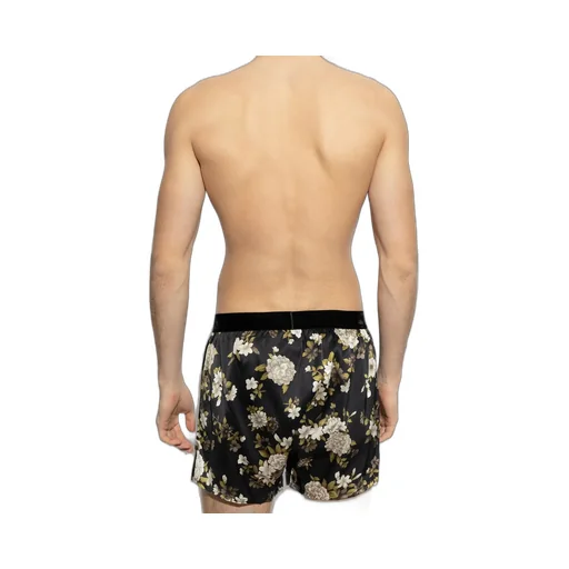 Boxer Shorts With Floral Print