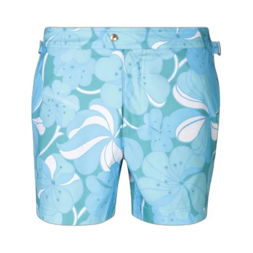 Floral Print Swim Shorts