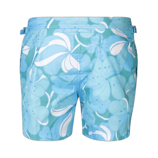 Floral Print Swim Shorts