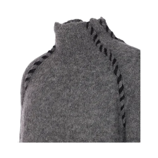 Mock Neck Sweater