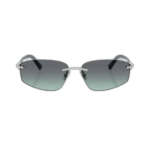 Rimless Shield Sunglasses