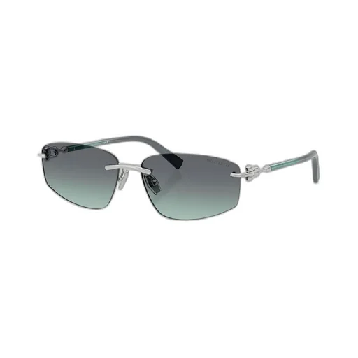 Rimless Shield Sunglasses