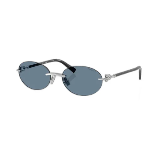 Oval Rimless Sunglasses