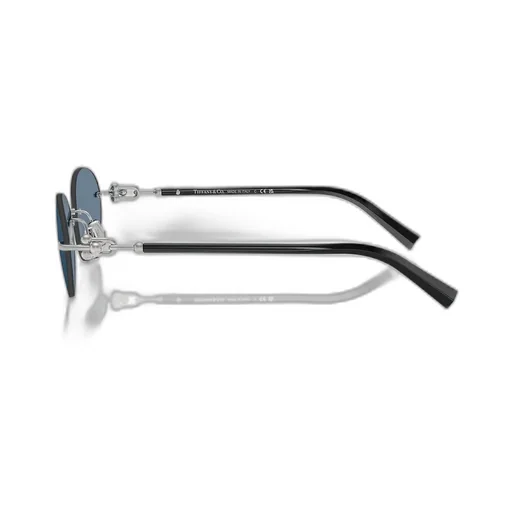 Oval Rimless Sunglasses