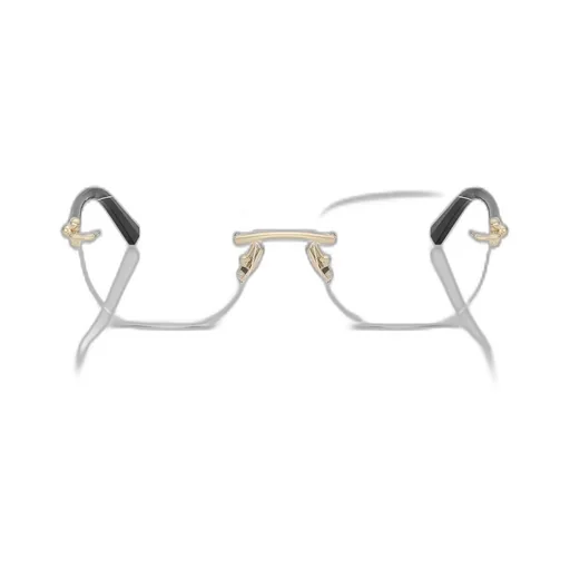 Rimless Rectangular Eyeglasses