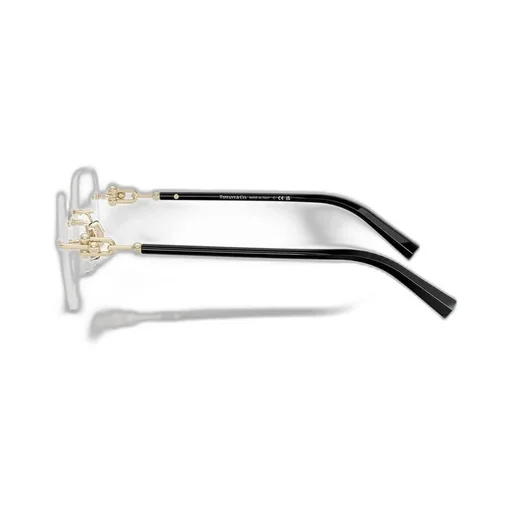 Rimless Rectangular Eyeglasses