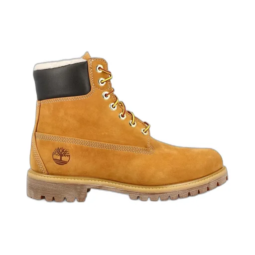 6-Inch Waterproof Boots With Faux Fur Lining