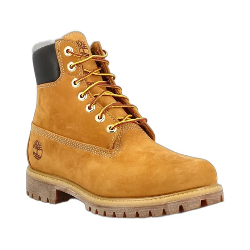 6-Inch Waterproof Boots With Faux Fur Lining