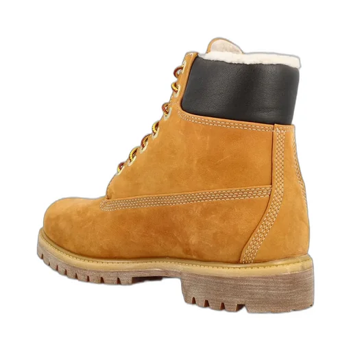 6-Inch Waterproof Boots With Faux Fur Lining