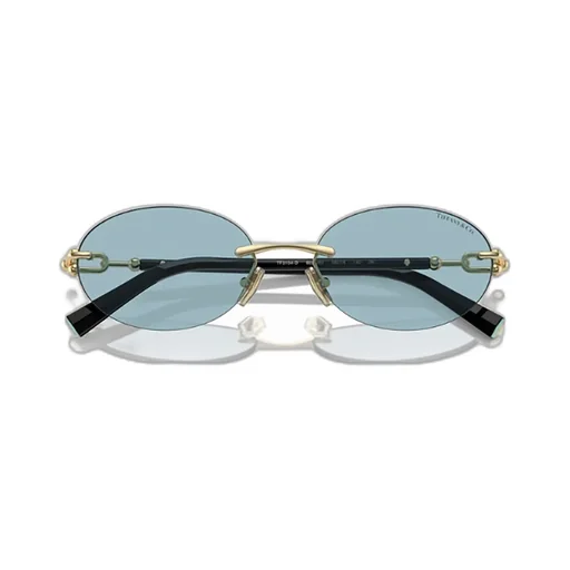 Oval Rimless Sunglasses