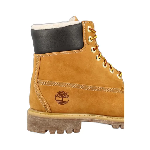 6-Inch Waterproof Boots With Faux Fur Lining