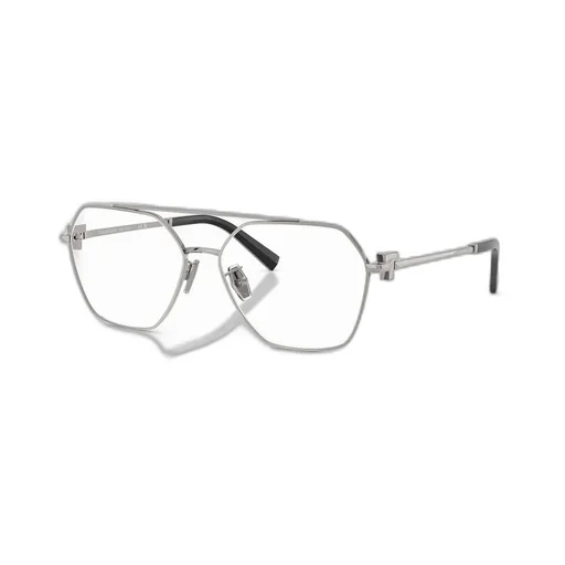 Geometric Frame Glasses