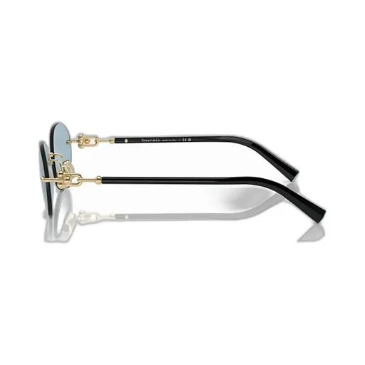 Oval Rimless Sunglasses