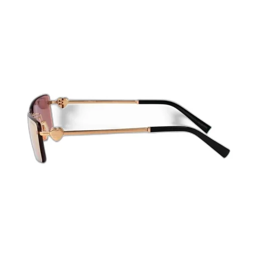 Rimless Heart Sunglasses