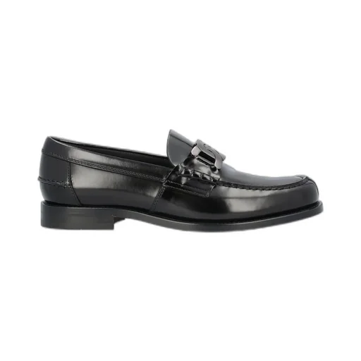 Loafers With Chain Detail