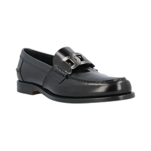 Loafers With Chain Detail