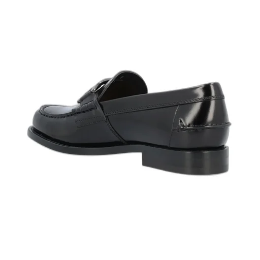Loafers With Chain Detail