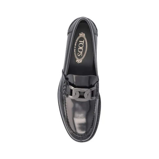 Loafers With Chain Detail
