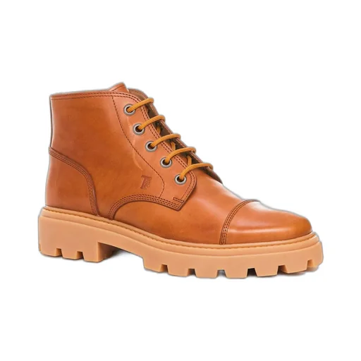Lace-Up Boots