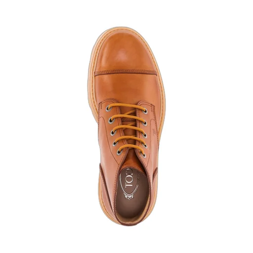 Lace-Up Boots