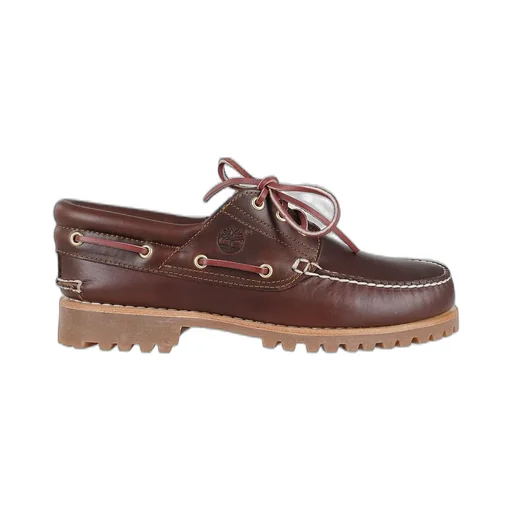 Classic 3-Eye Lug Boat Shoe