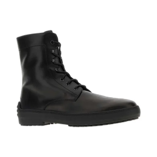 Lace-Up Boots