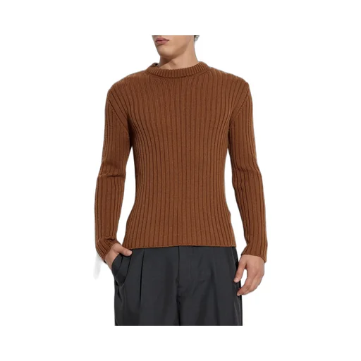 Ribbed Knit Sweater