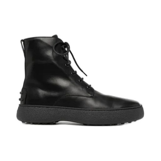 Lace-Up Boots