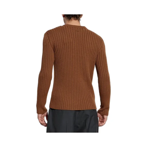 Ribbed Knit Sweater