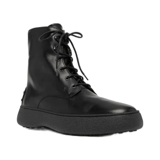 Lace-Up Boots