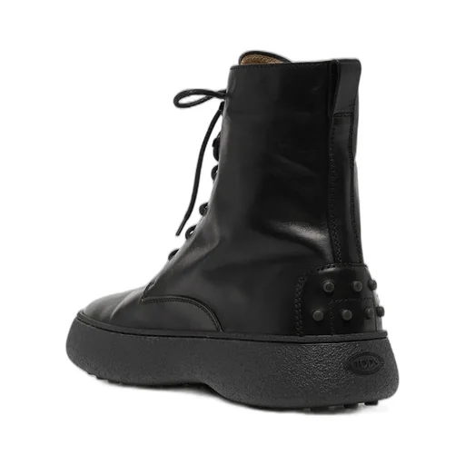 Lace-Up Boots