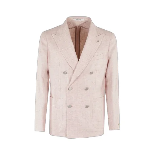 Double-Breasted Blazer