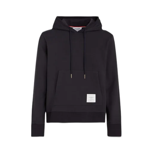 Hoodie With Floral Embroidery