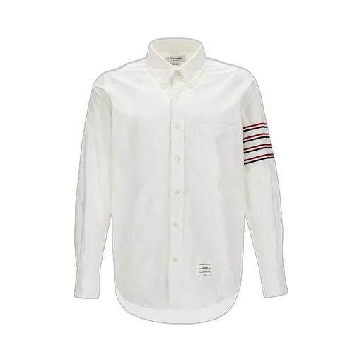 Button-Down Shirt With Four Stripes