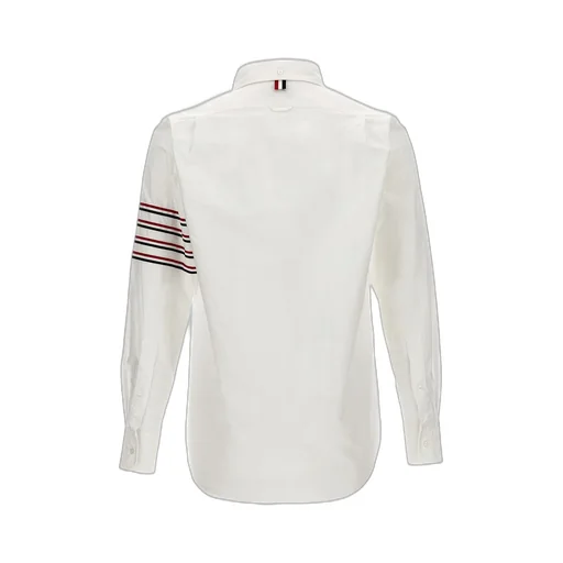 Button-Down Shirt With Four Stripes