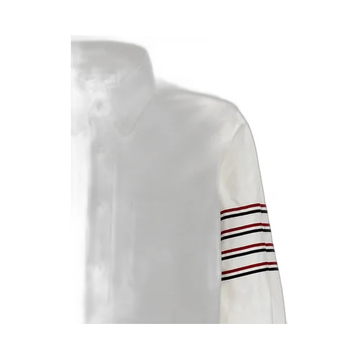 Button-Down Shirt With Four Stripes