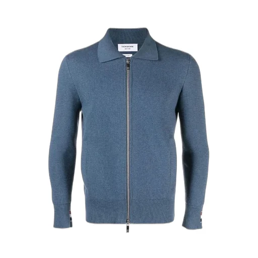 Zip-Up Cardigan