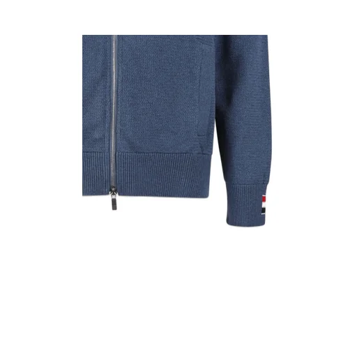 Zip-Up Cardigan