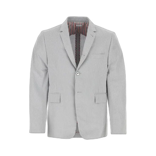 Seersucker Blazer