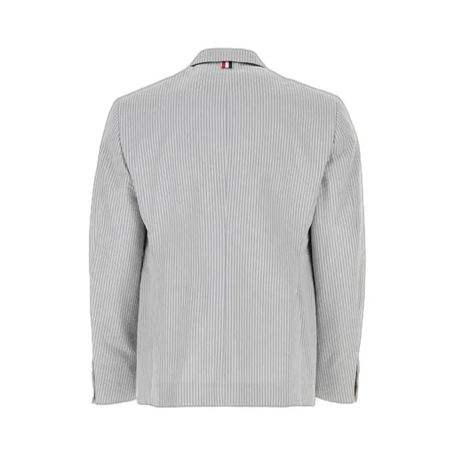 Seersucker Blazer