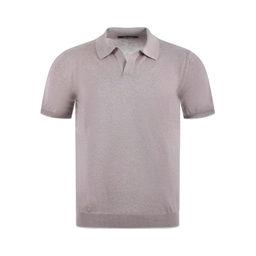 Knit Polo Shirt