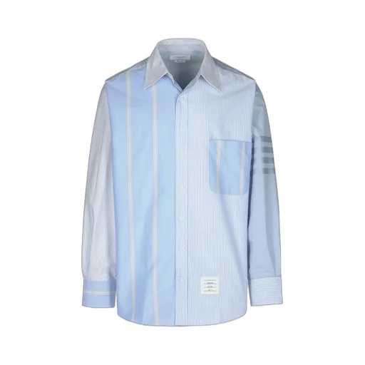 Patchwork Stripe Shirt