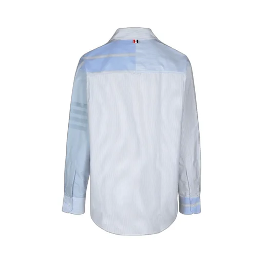 Patchwork Stripe Shirt