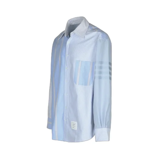 Patchwork Stripe Shirt